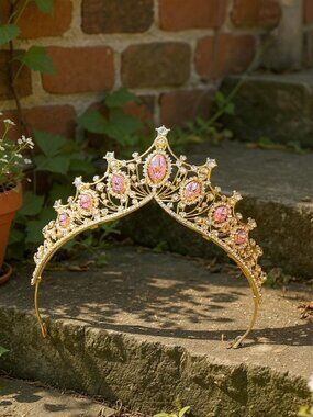 Queen Crown for Women Crystal Princess Tiaras Rhinestone Wedding Tiara